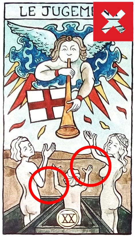 Le Tarot de Marseille-Waite de Emmanuelle Iger et Alice Averty