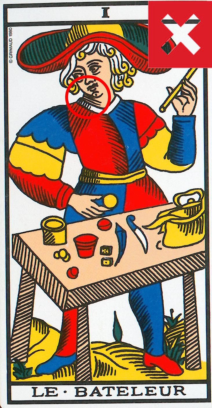 L'Ancien Tarot de Marseille de Paul Marteau édité chez Grimaud