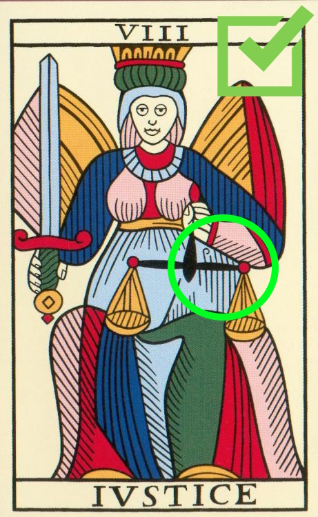 Le Tarot de Jean Noblet par Flornoy