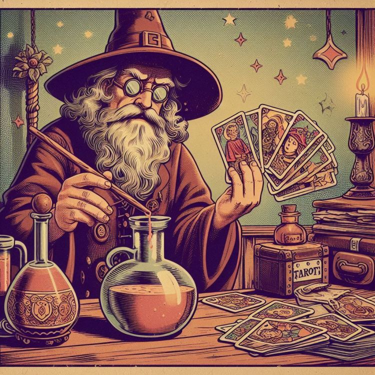 Qu'est-ce que le tarot divinatoire ?