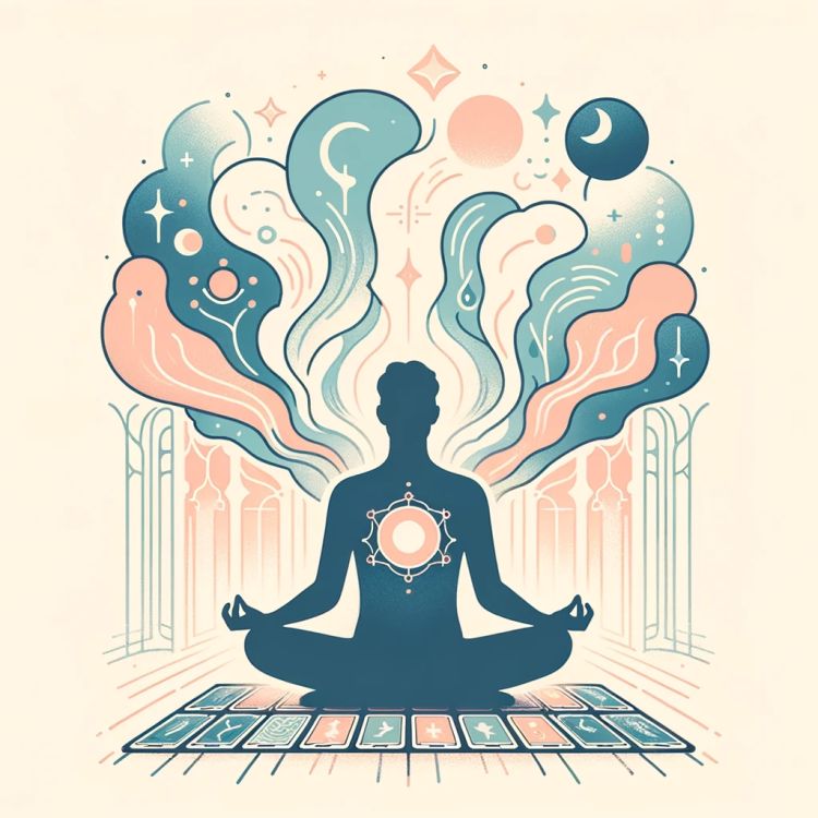 4. Meditation and/or invocation (before the reading)