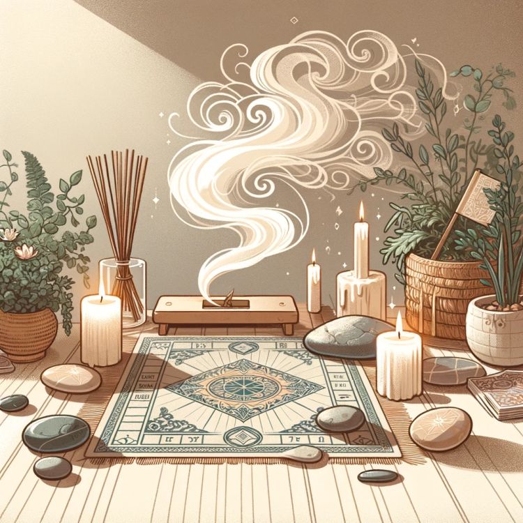 3. preparation of the sacred space