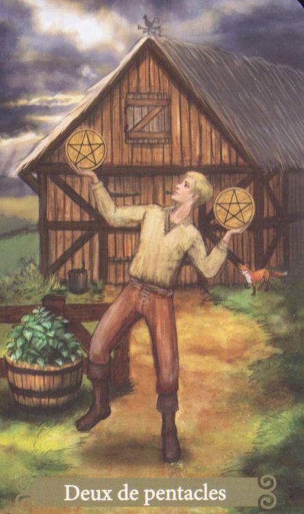 Quelques mots sur l'Arcane mineur