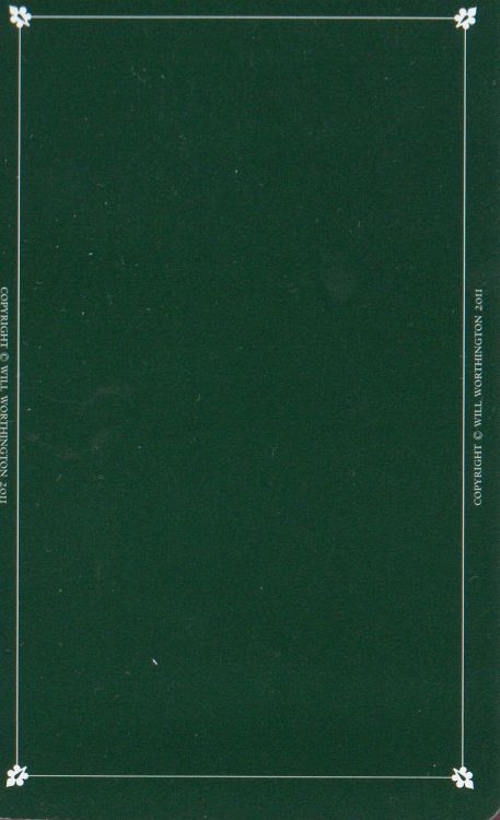 The back of the cards