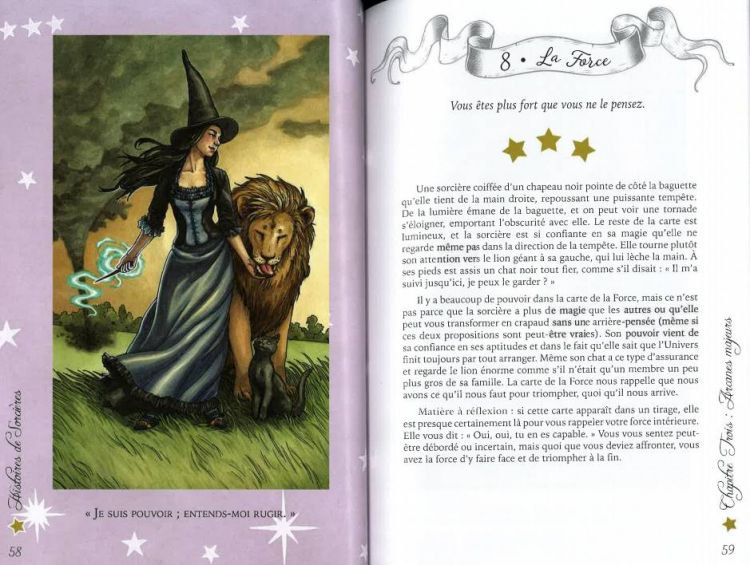 The book, part 2: Presentation of the deck