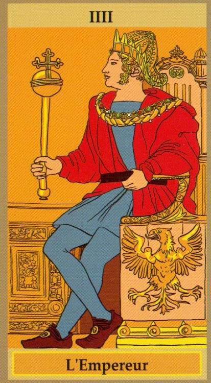 4 - L'empereur / 5 - Le pape