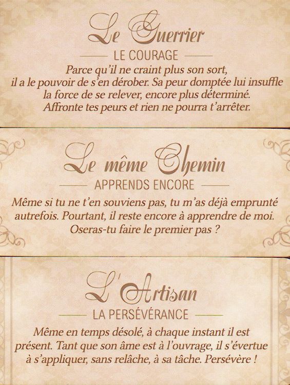 Des cartes sur le cheminement