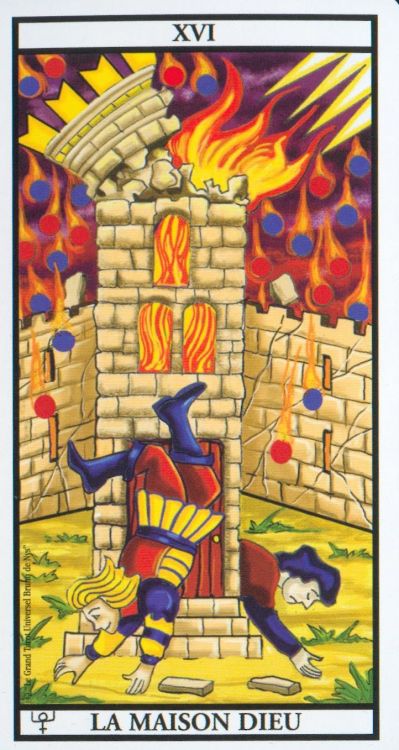 XVI La Maison Dieu