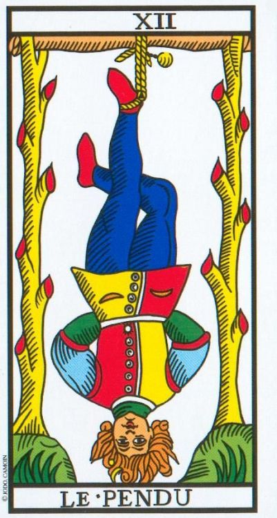 XII Le Pendu