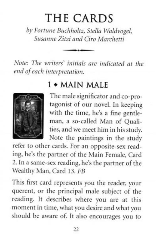 Part 2: Meaning of the cards