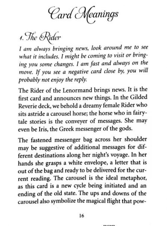 2. Teil: Bedeutung der Karten