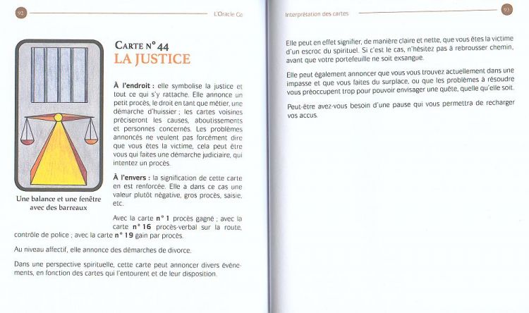 Part 2: Meaning of the cards