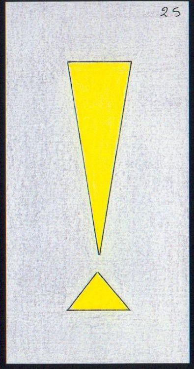 25 - The exclamation mark