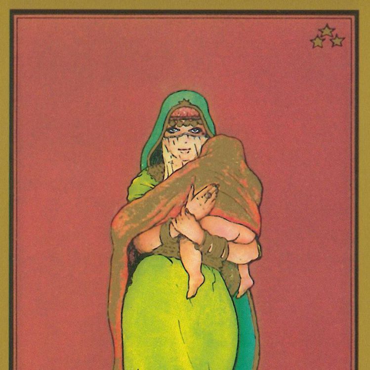 Le tarot persan de Madame Indira: Méthode d'interprétation (French Edition)